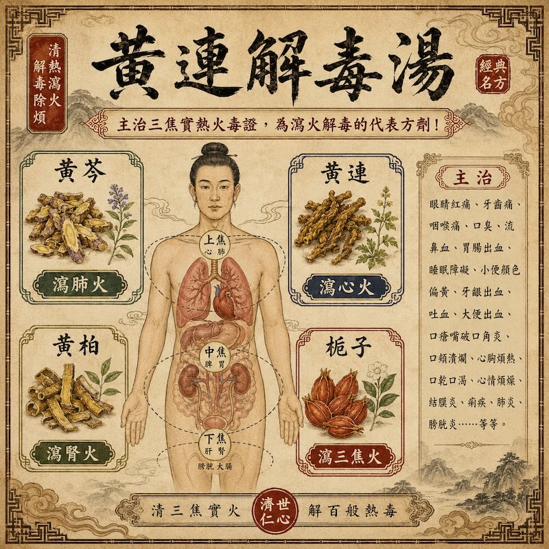 黃連解毒湯