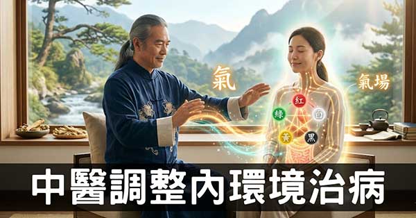 生病時要看對醫生，中醫改善「內環境」一定要懂!