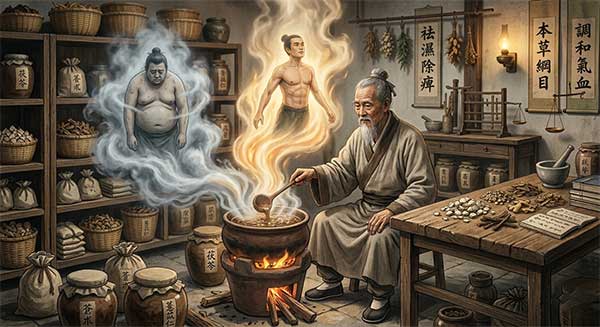 運用中藥排濕氣，是中醫獨特的觀念