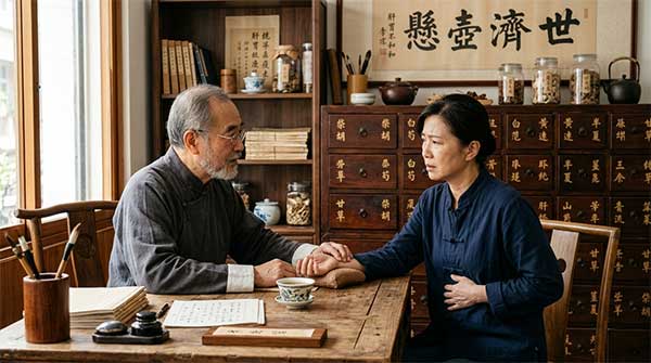中醫認為肝胃不和時，最容易出現各種消化障礙症狀