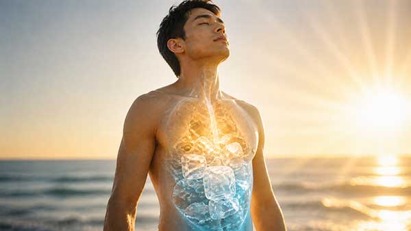 夏天陽氣旺盛，是驅除體內寒氣的好時機！