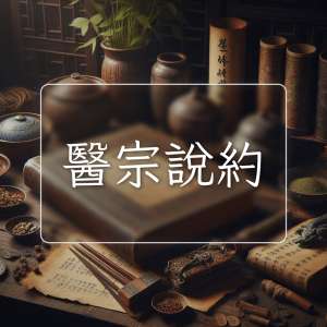 醫宗說約