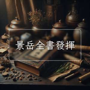 景岳全書發揮