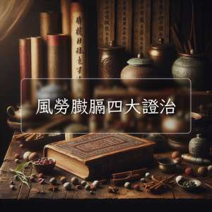 風勞臌膈四大證治