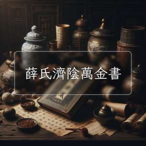 薛氏濟陰萬金書