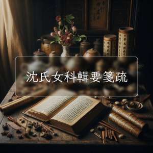 沈氏女科輯要箋疏