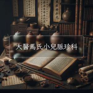 大醫馬氏小兒脈珍科