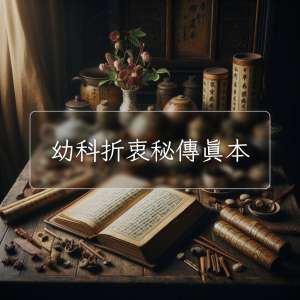 幼科折衷秘傳真本