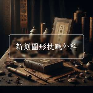 新刻圖形枕藏外科