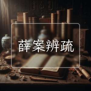 薛案辨疏