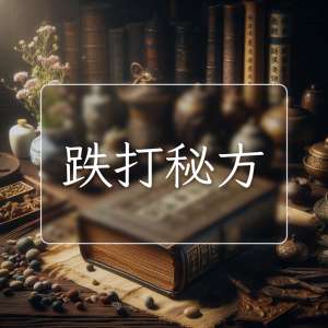跌打秘方