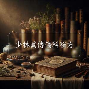 少林真傳傷科秘方