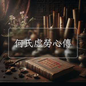 何氏虛勞心傳