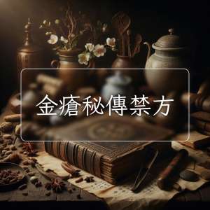 金瘡秘傳禁方
