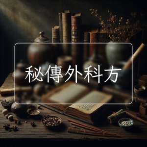 秘傳外科方