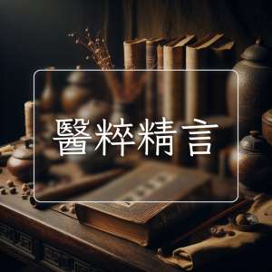 醫粹精言