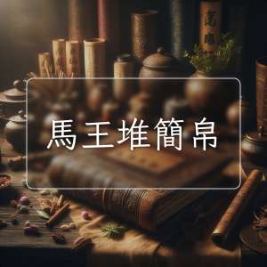 馬王堆簡帛