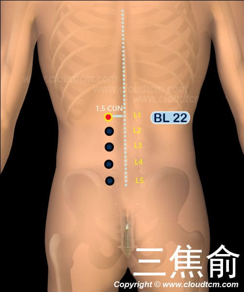 三焦俞