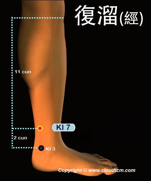 復溜