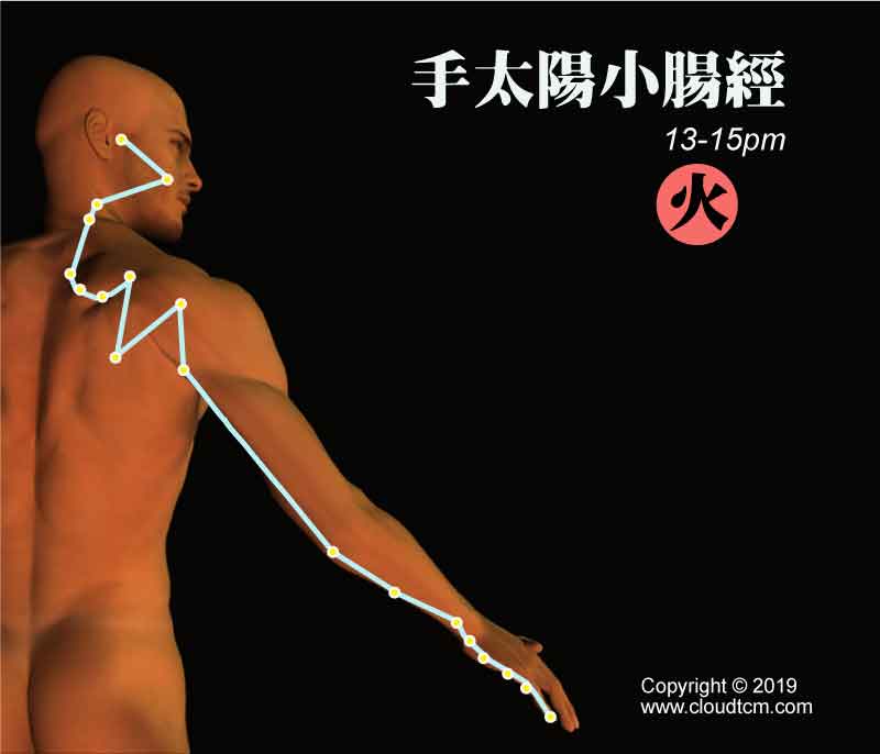 小腸經氣血阻塞嗎?按摩,拍打,刮痧,拔罐1次完整搞定!