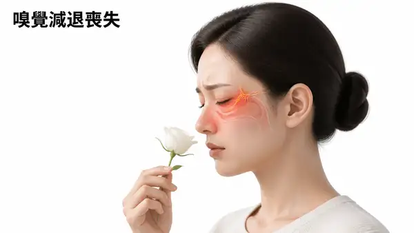 嗅覺減退喪失