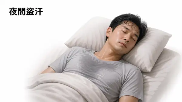 夜間盜汗