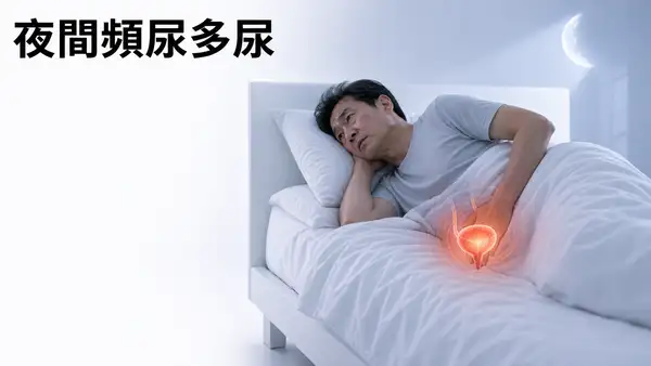 夜間頻尿多尿