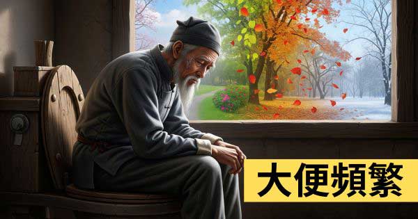 大便次數頻繁