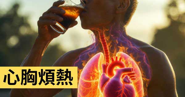 心胸煩熱