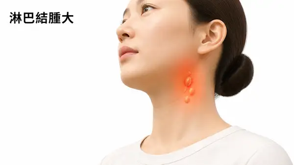 淋巴結腫大