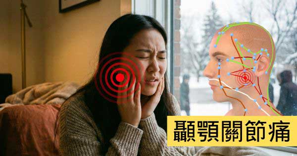 顳顎關節痛
