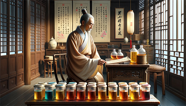 古代中醫師非常重視尿液與疾病之間的關係