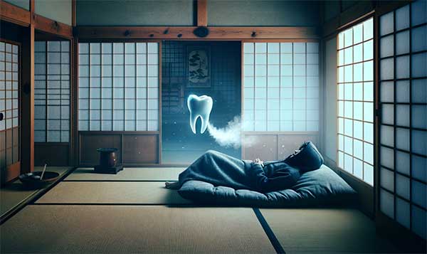 寒性陽虛體質的人，也有機會出現夜間磨牙