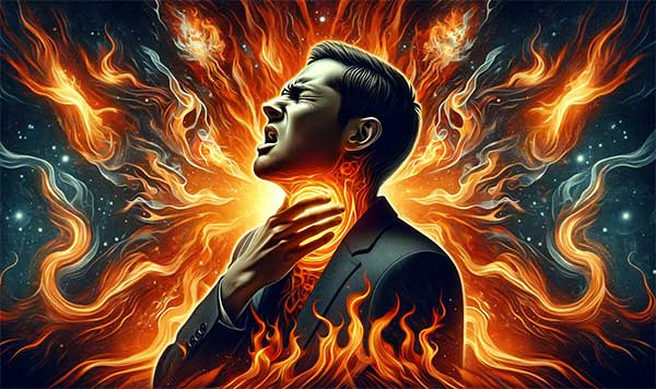 傳統中醫認為扁桃腺炎是火熱所引起的疾病