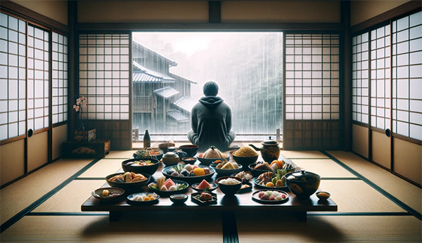 濕氣重時很容易出現食慾不振