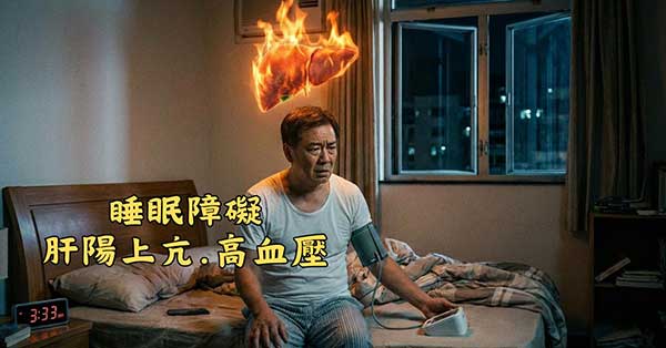 睡眠障礙的人，很容易出現高血壓
