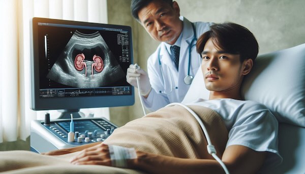 現代科技可以輕易檢查出腎結石
