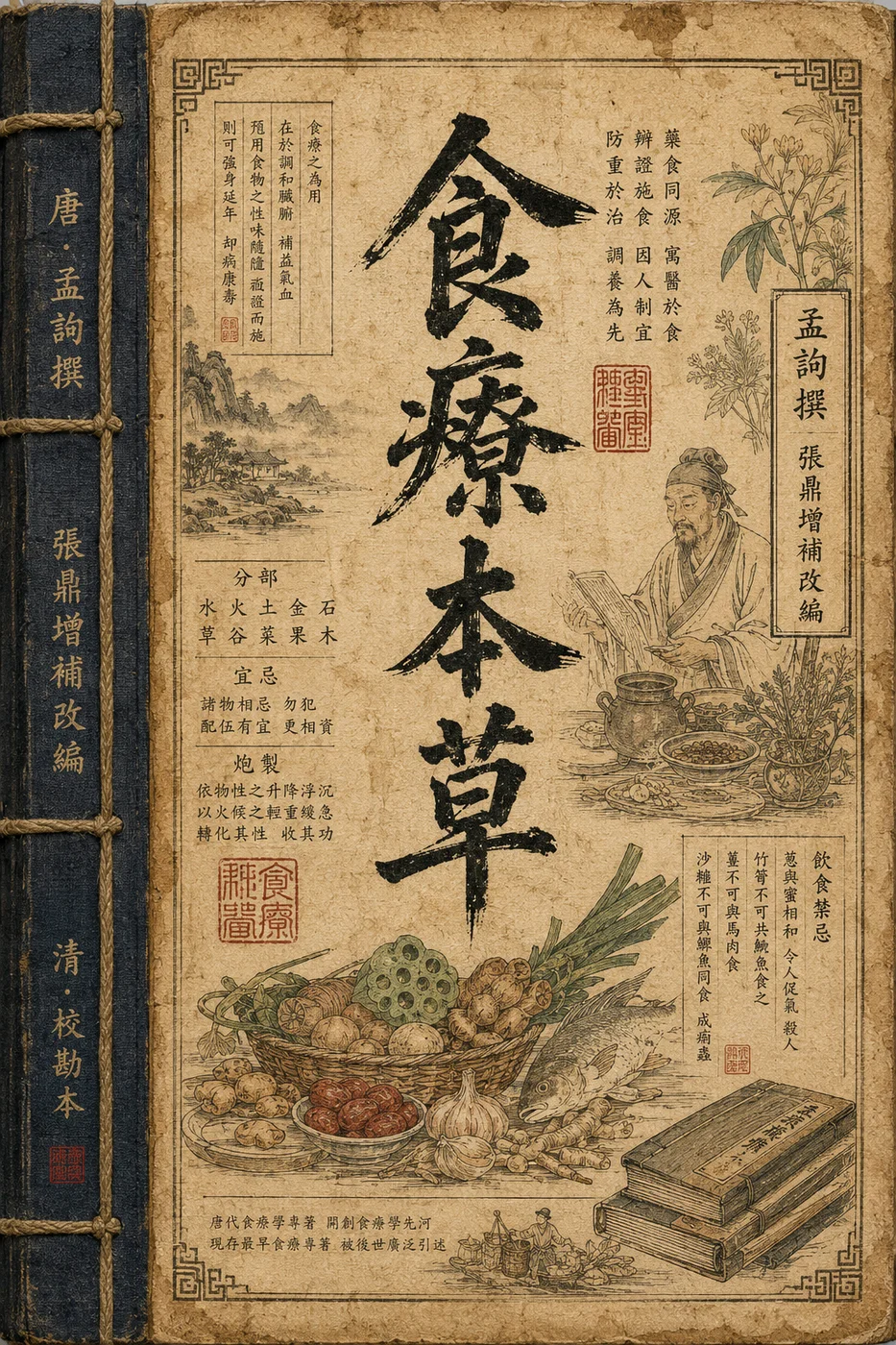 食療本草