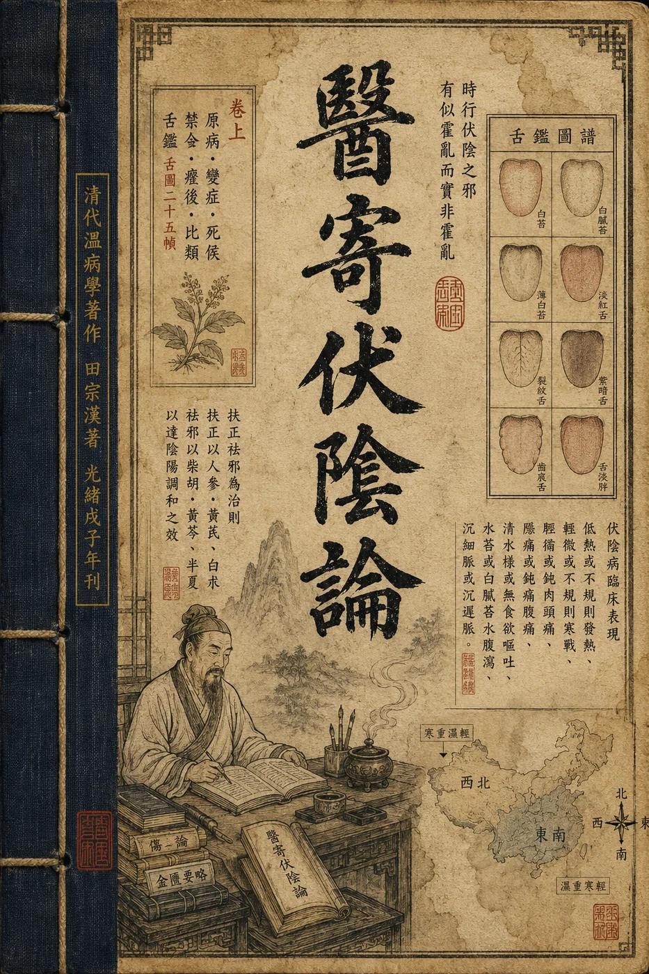 醫寄伏陰論