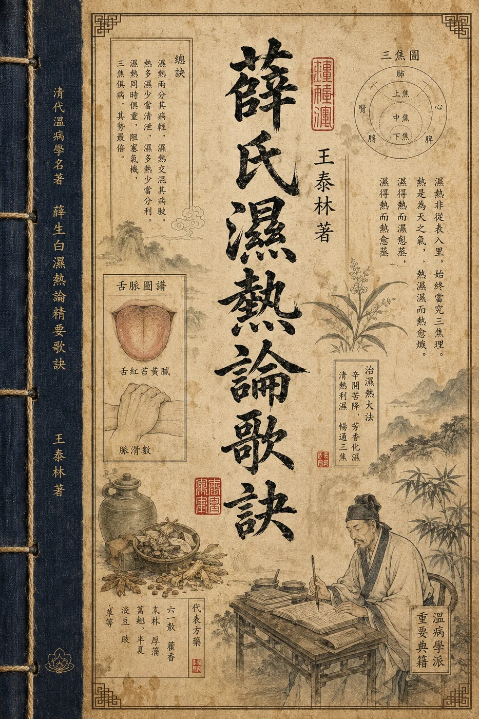 薛氏濕熱論歌訣