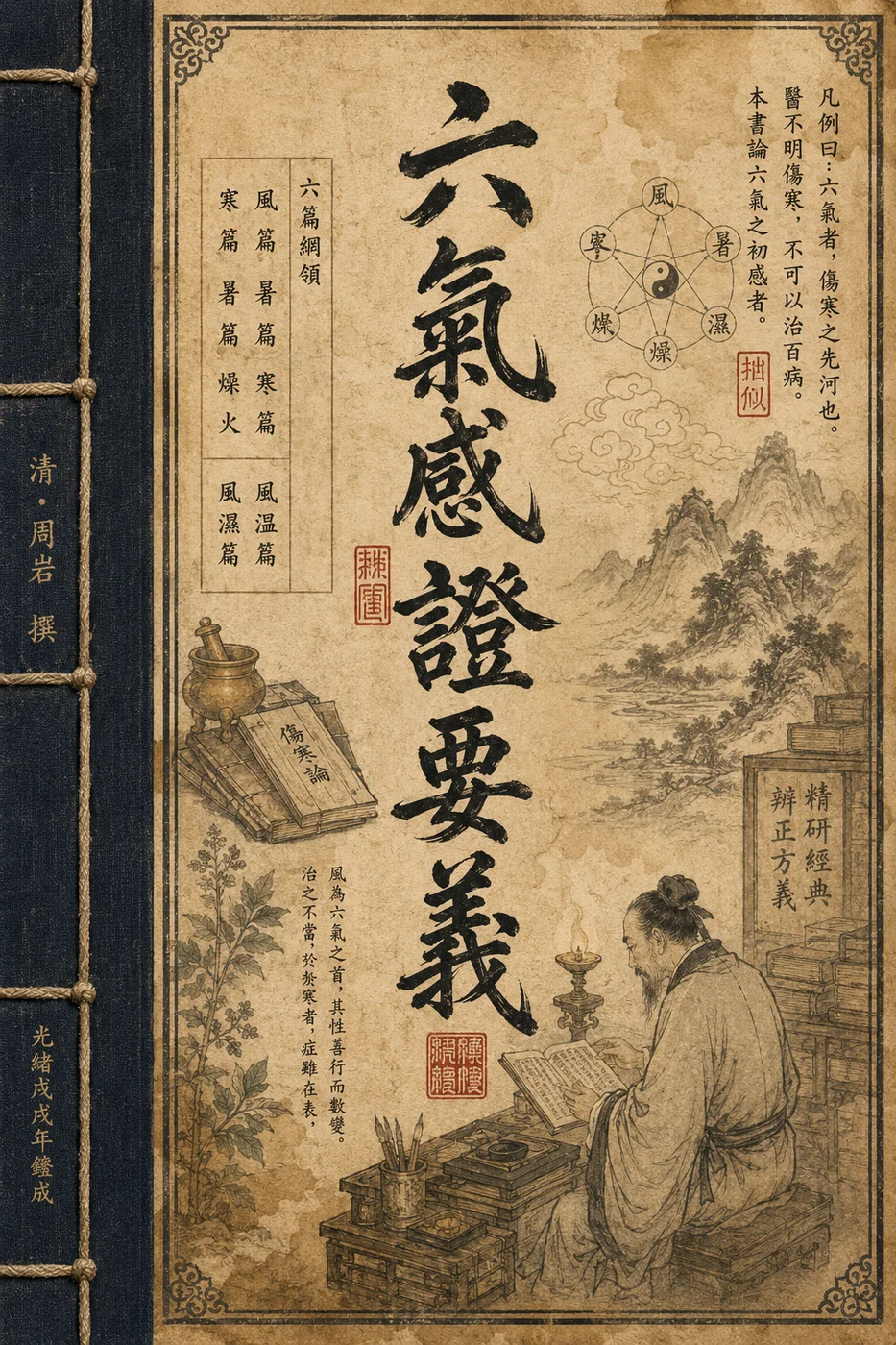 六氣感證要義