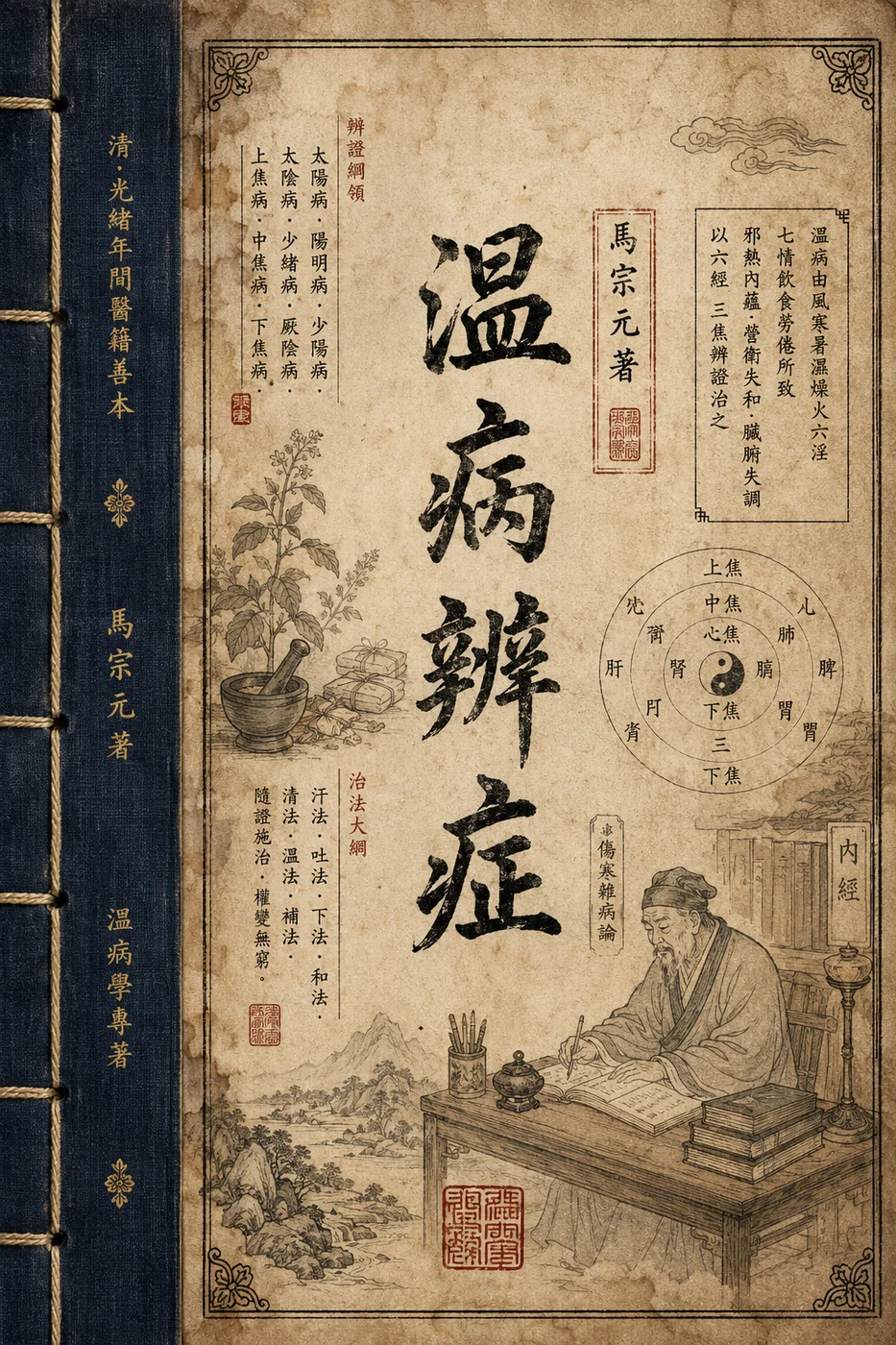 溫病辨症