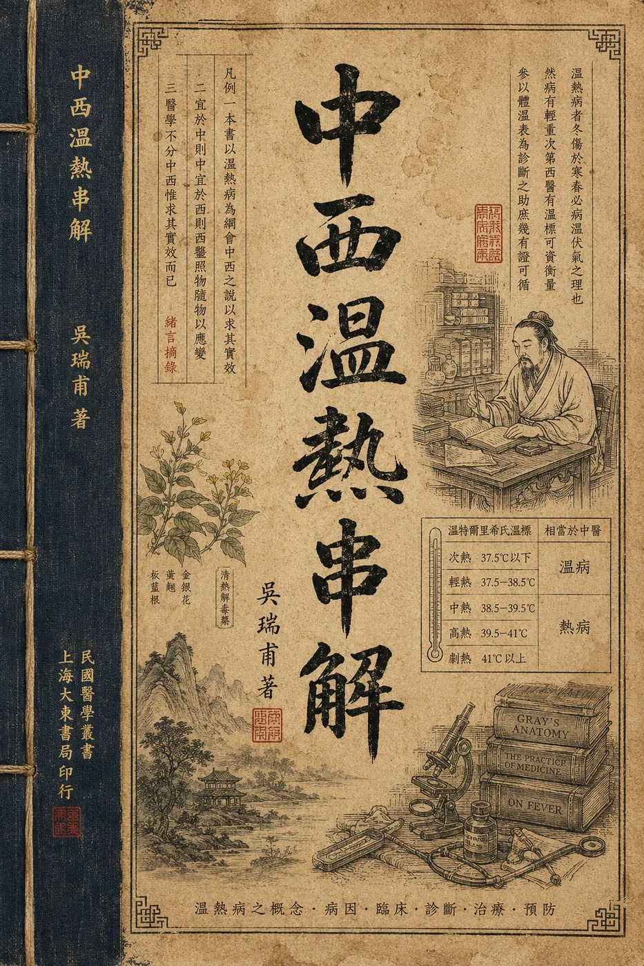 中西溫熱串解
