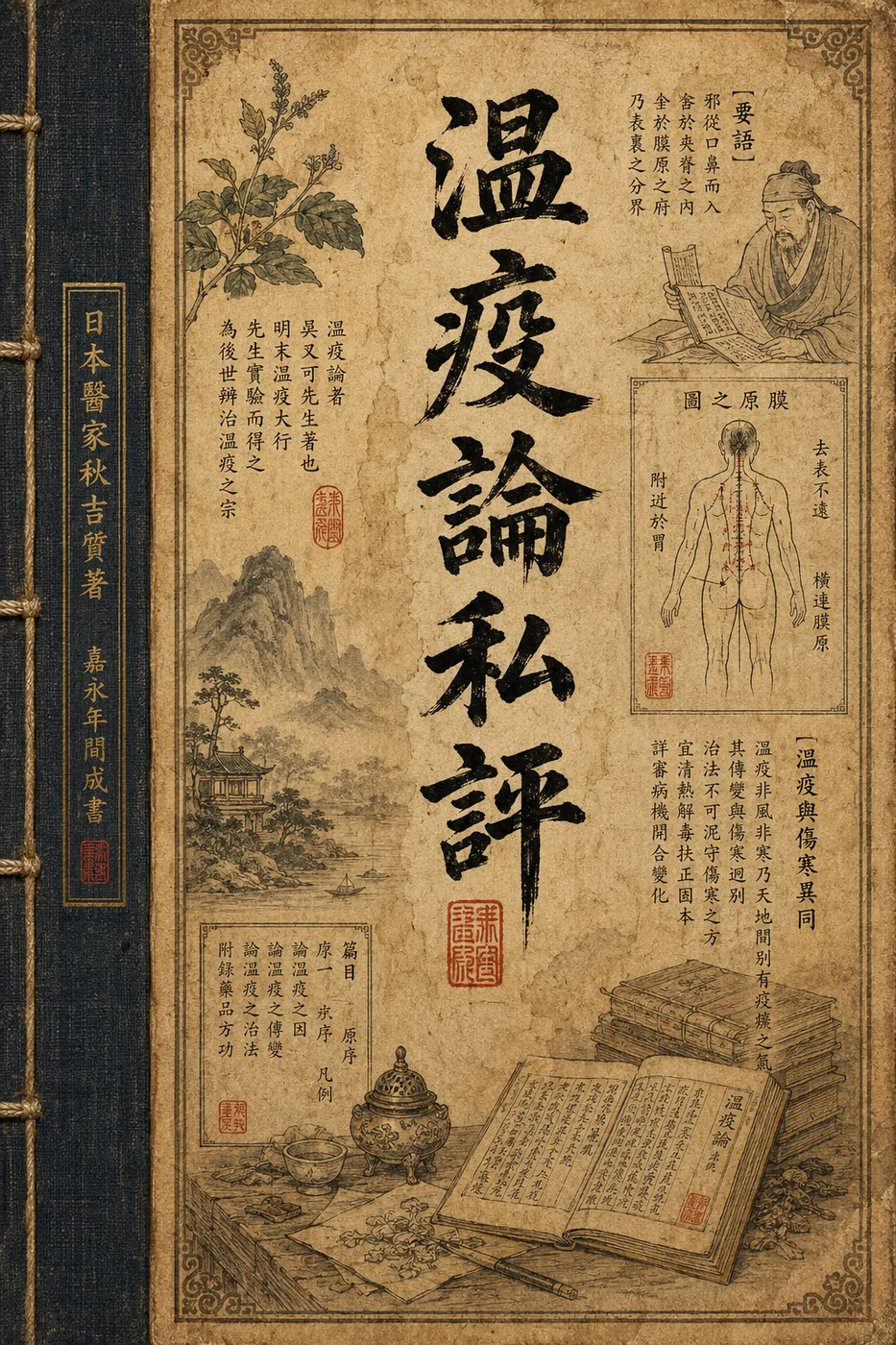溫疫論私評