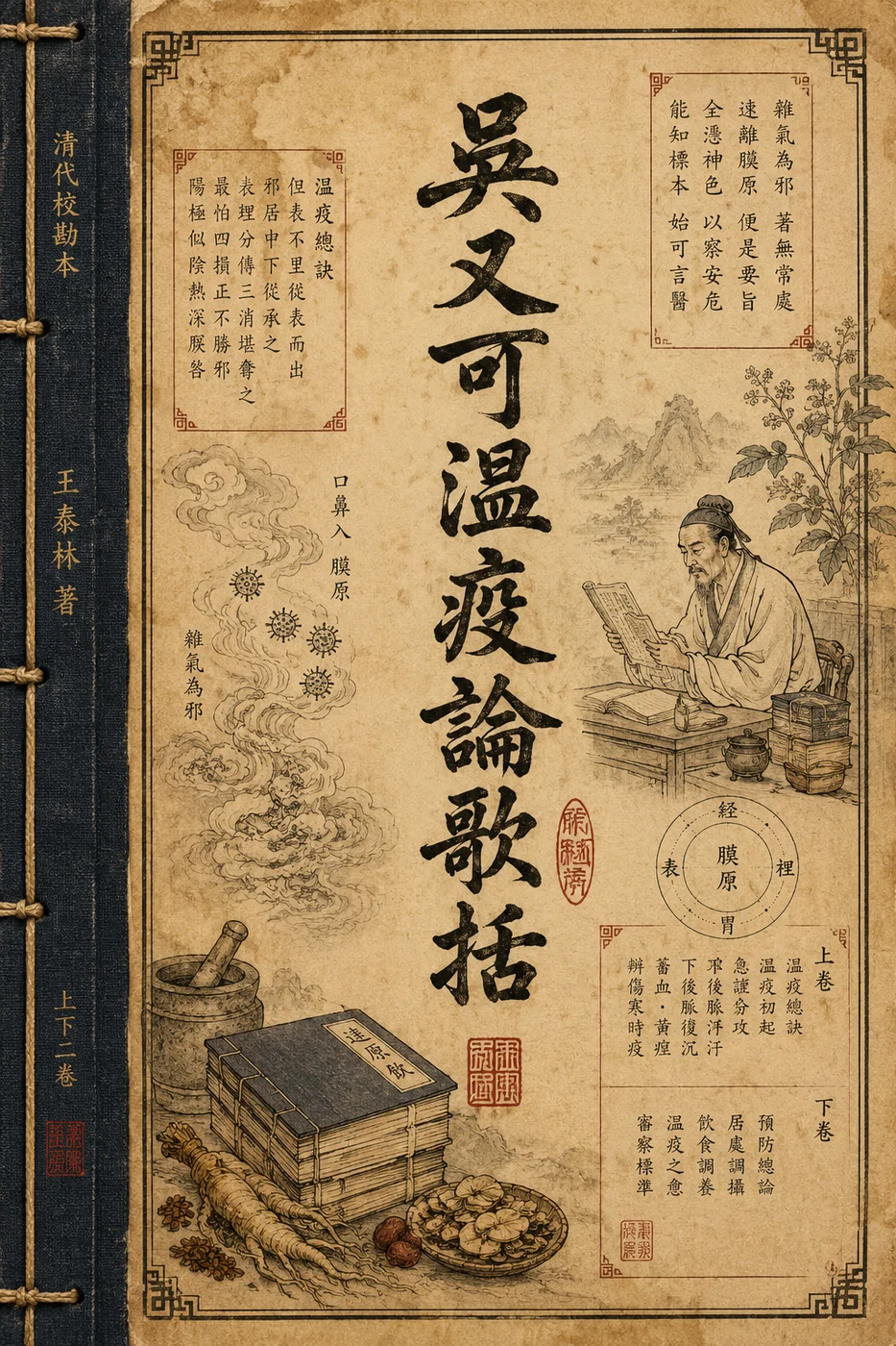 吳又可溫疫論歌括