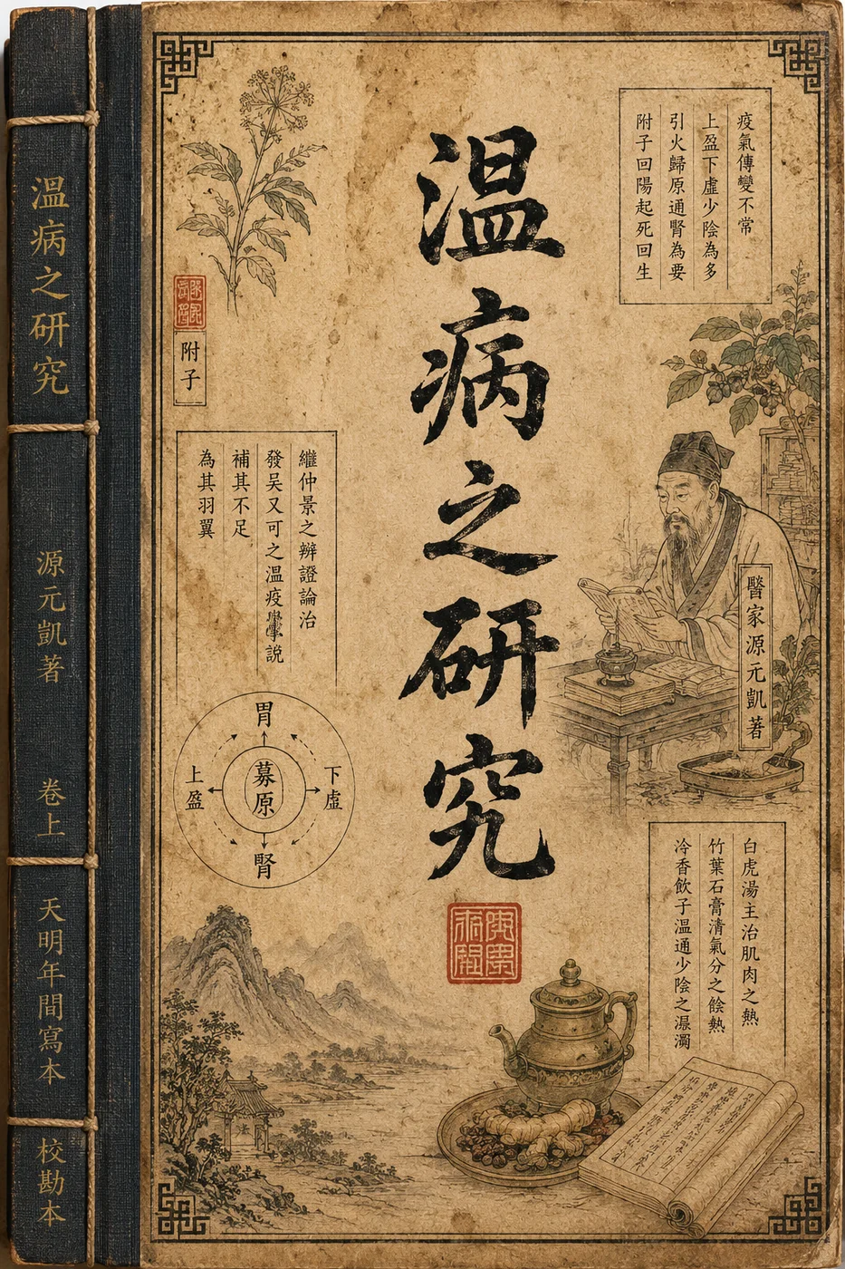 溫病之研究
