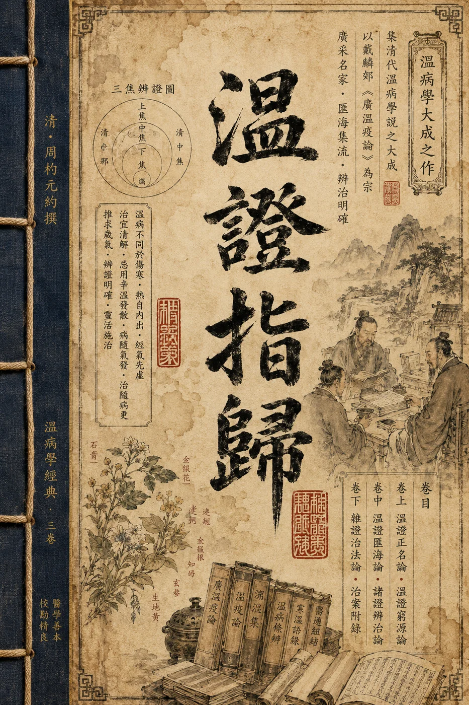 溫證指歸