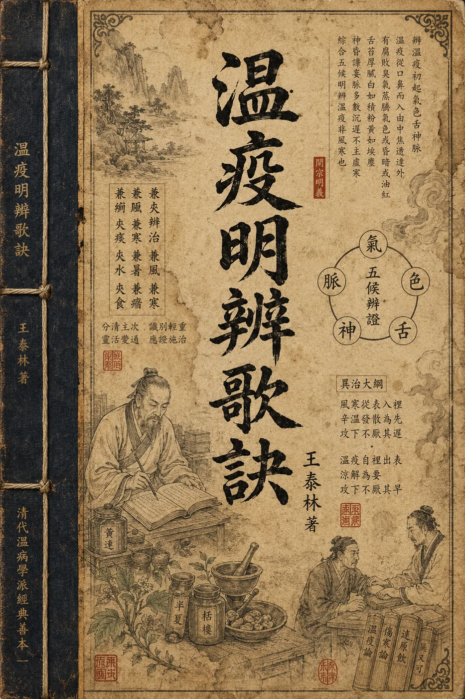 溫疫明辨歌訣