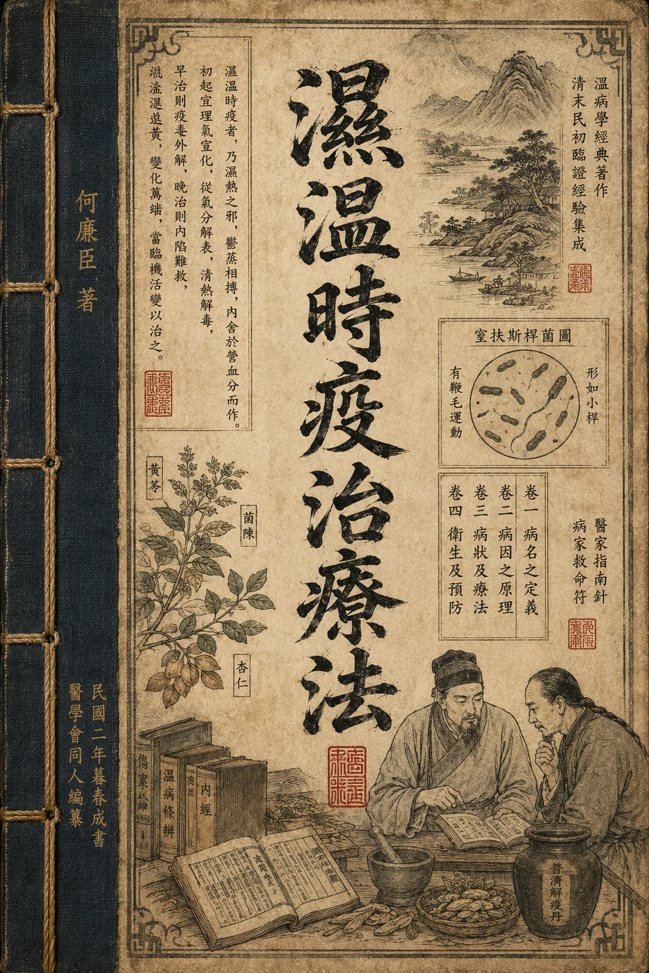濕溫時疫治療法