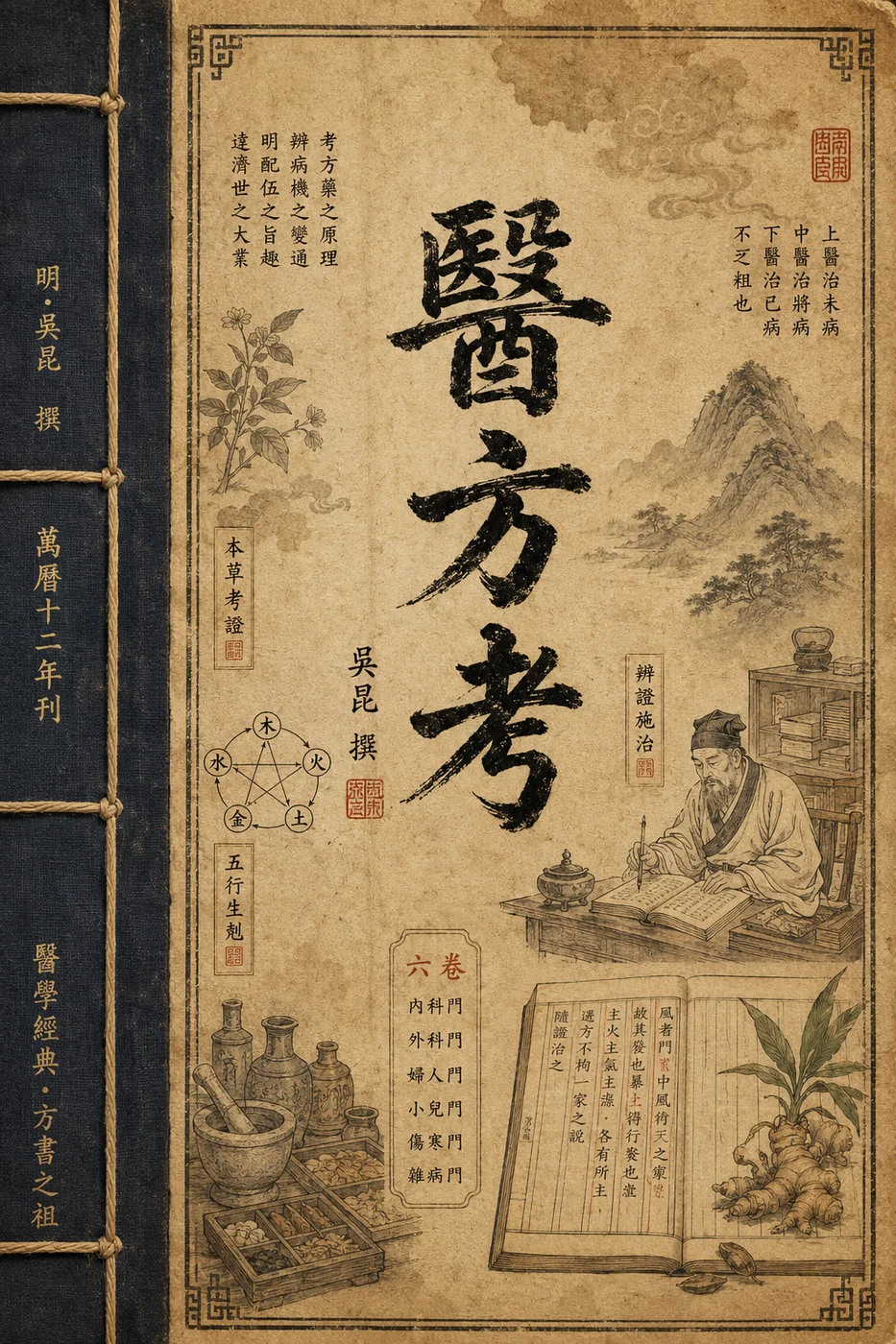 醫方考